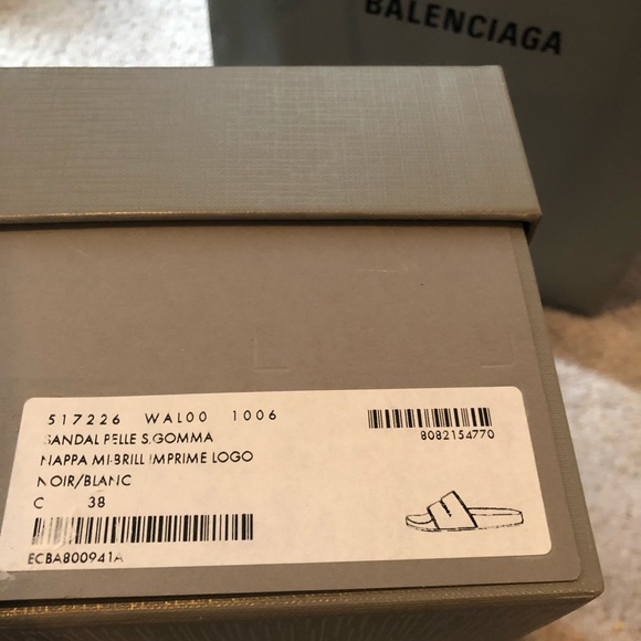 Balenciaga slides - Picture 4 of 4